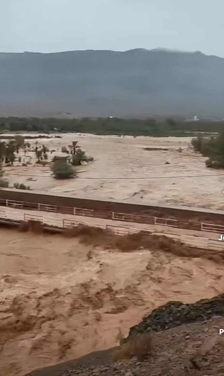 An unprecedented burden for the valley of the Oulad Yahia region in Zagora