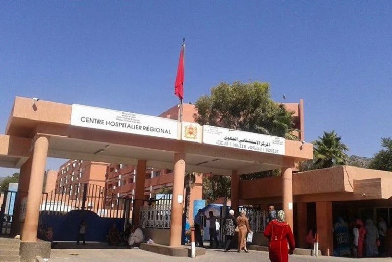 Anger over the deterioration of services at the Beni Mellal regional hospital to a “catastrophic” level.