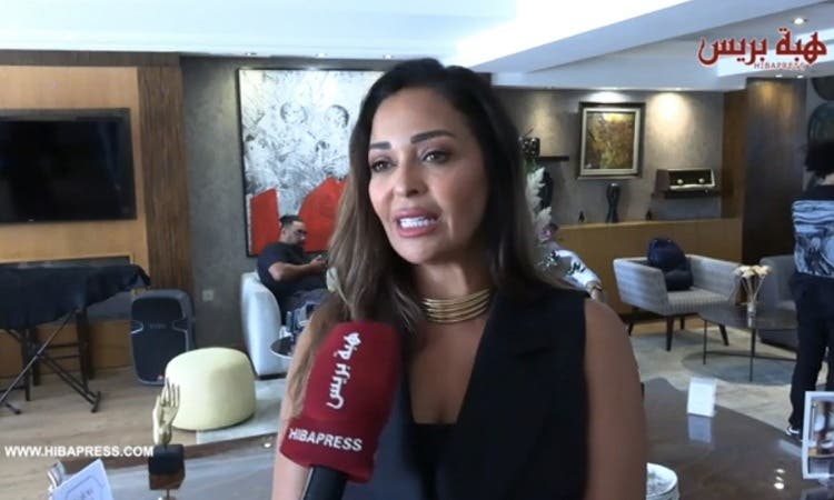 L'artiste Dalia El-Behairy à Heba Press : « Je suis heureuse de me recevoir et de m'honorer au Maroc » (vidéo)