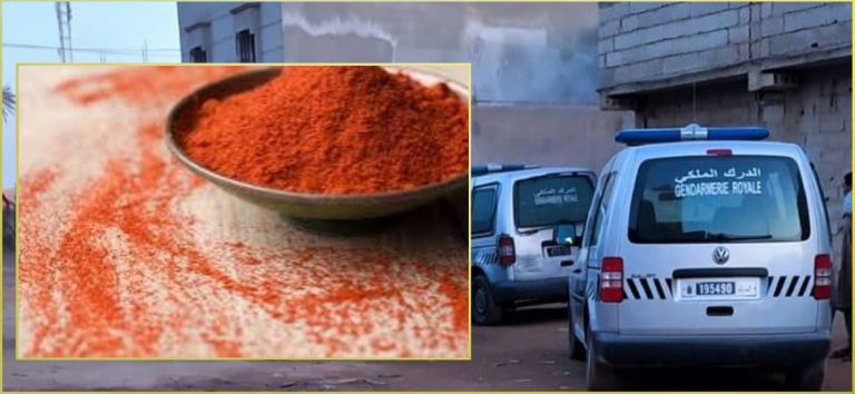 Ashtouka: Quantities of “fake tahmira” seized in secret factory