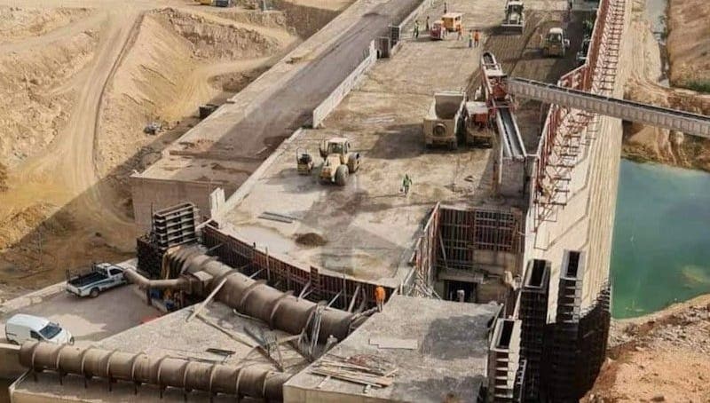 At a cost of 2 billion dirhams. Details of the construction of one of the largest dams in the Kingdom on the outskirts of Marrakech