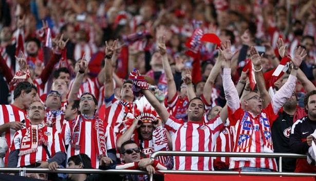 L'Atletico Madrid bannit un supporter "à vie"