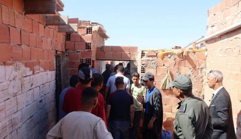 Awlad Stout Group… handover of land under the Cities Without Slums program