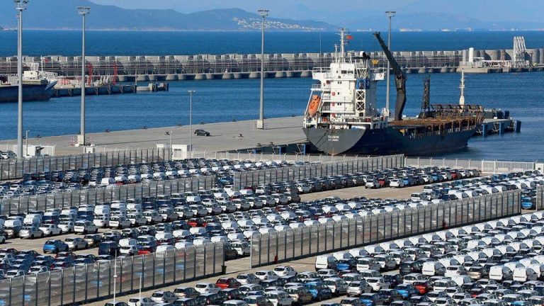 Baraka: 96 percent of foreign trade is done by sea