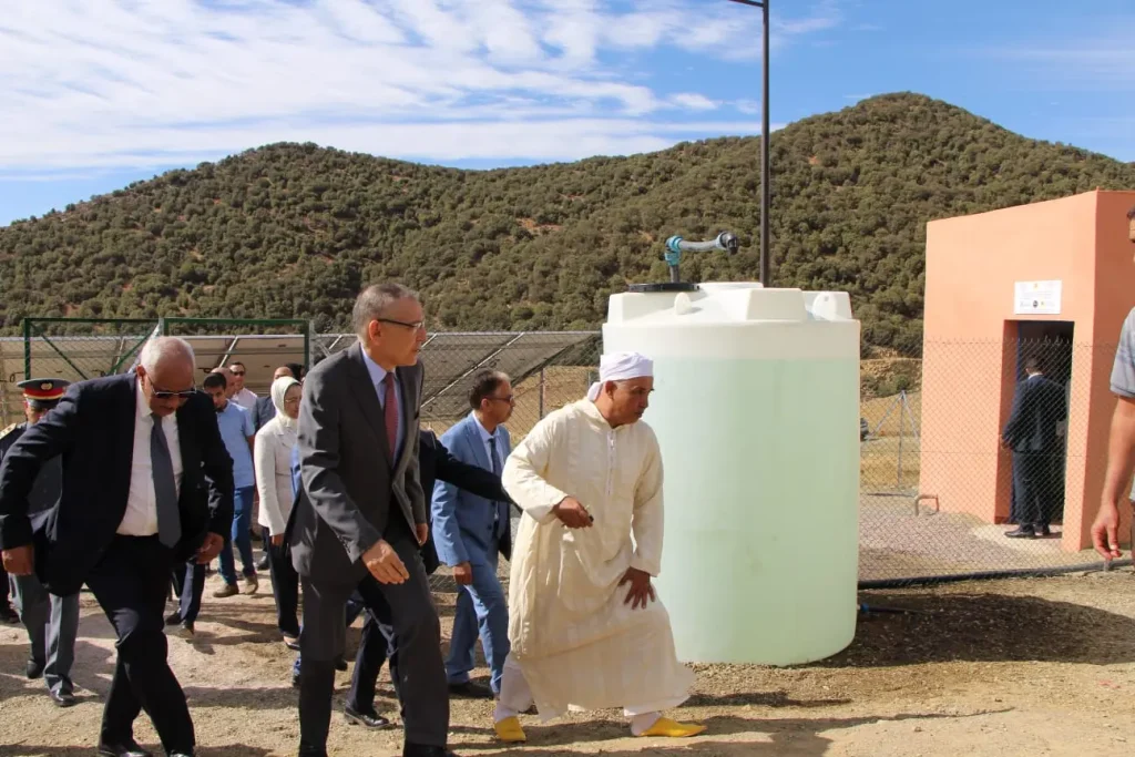 Beni Mellal…inspects drinking water supply projects in mountainous areas