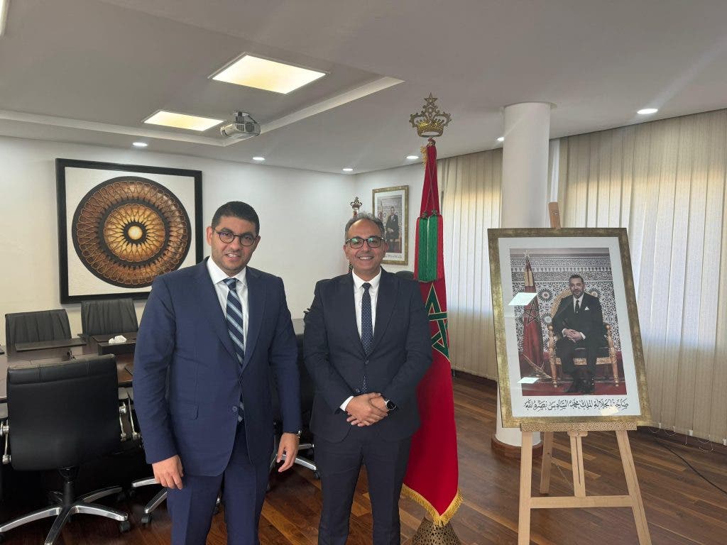 "Bensaid" receives the director of public policies of the TikTok platform and they agree to fight against "negative content"