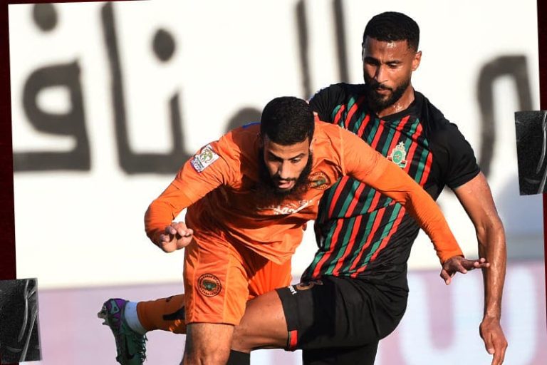 Botola pro 1: RSB snatches draw from AS FAR
