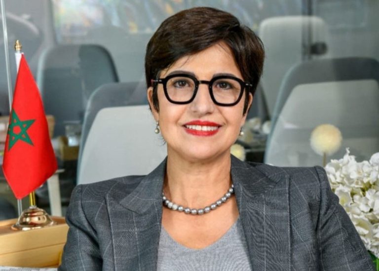 Bouchra Al-Qadiri was elected vice-president of the International Francophone Chess Association