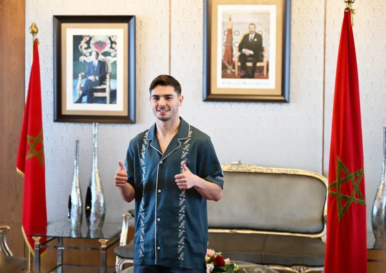 Brahim Diaz reveals the secret to developing his football mentality