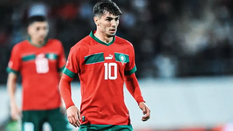 Brahim Diaz scores his first goal of his international career with the Moroccan national team (video)