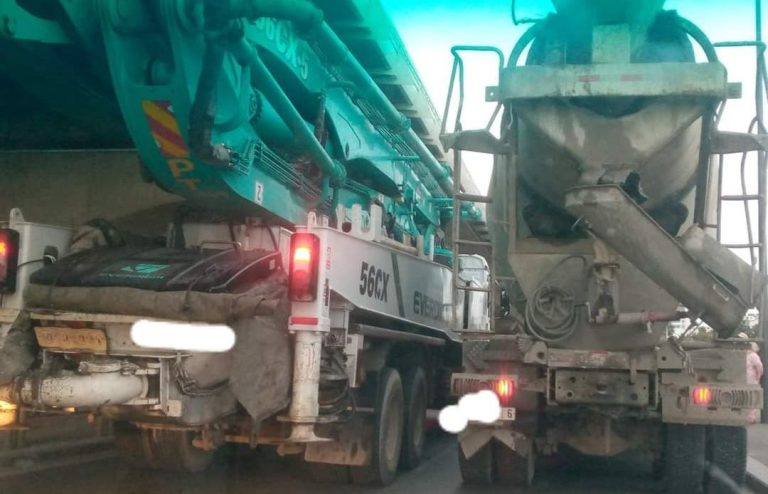 Cement trucks spark anger among road users over waste and reckless drivers