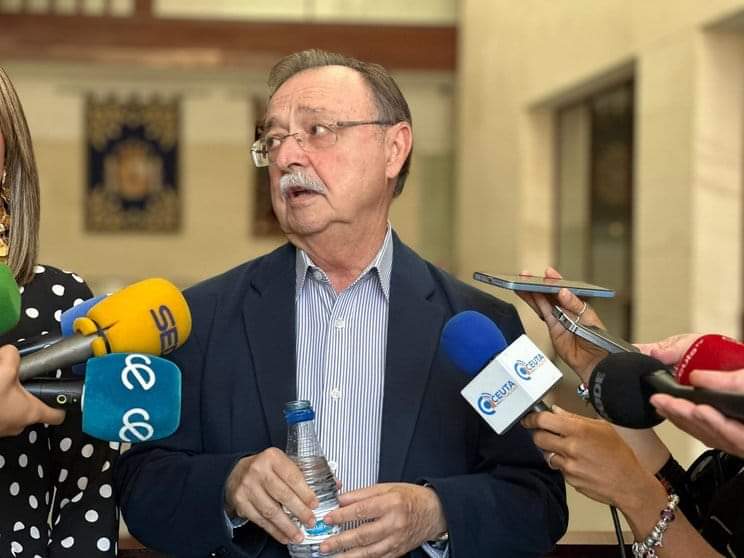 Ceuta Prime Minister welcomes cooperation of Moroccan security forces in the fight against illegal immigration