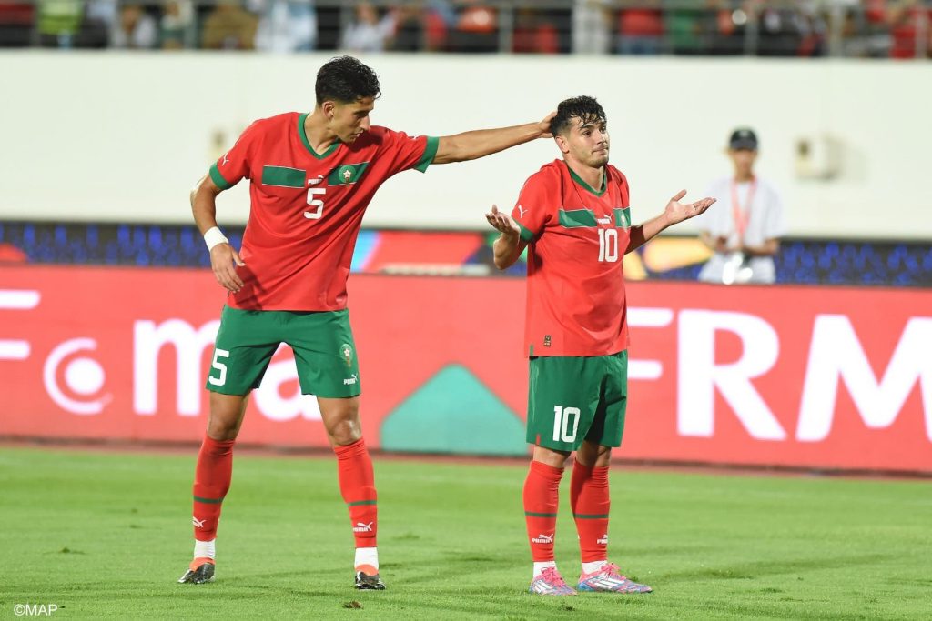 Channels broadcasting the match between Morocco and Lesotho in the framework of the qualifiers for the 2025 African Cup