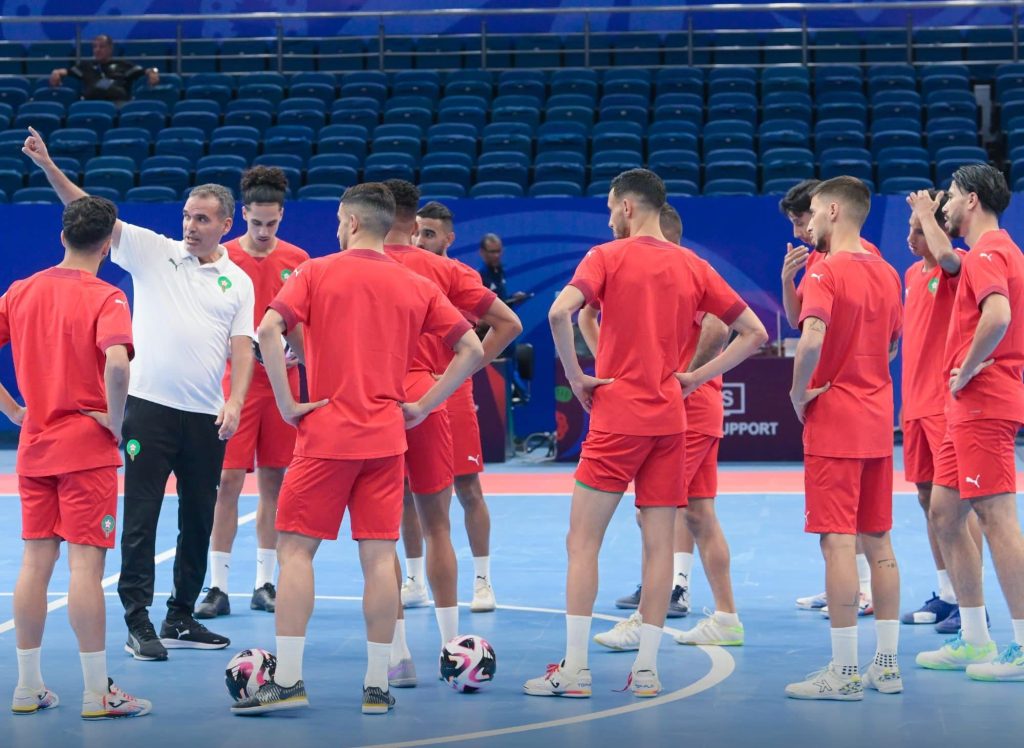 Channels broadcasting today the match of the Moroccan national team against Tajikistan at the 2024 Futsal World Cup