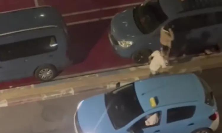 Chefchaouen.. Un jeune homme force une jeune fille à l'accompagner de force, et un chauffeur de taxi l'aide à la « kidnapper ».