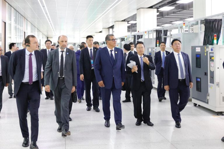 China.. Akhannouch visits the “Goshen Hi-Tech” factory and takes stock of the progress of the work of the industrial unit in Kenitra