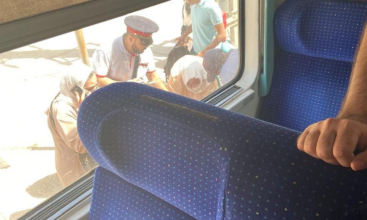 Dangereux : Attaque à la pierre contre un train à l'entrée de la ville de Meknès