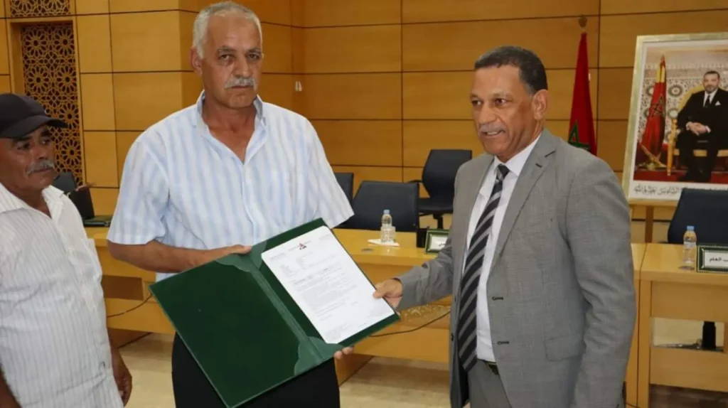 Declare the city of Guercif a city without slums