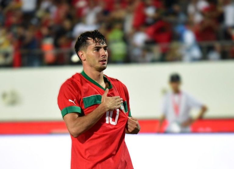Diaz comments on his first goal with the Moroccan national team