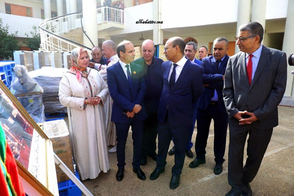 Distribution of professional supplies and equipment to 11 associations and cooperatives in Taza and Taounate