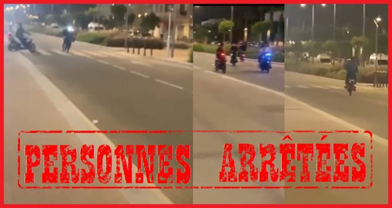 Driving protest leads to 4 arrests in Agadir