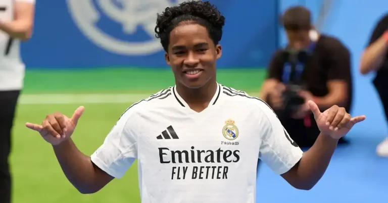 Each goal by Brazilian Indrik costs Real Madrid 300 million cents!