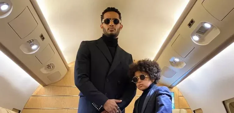 Egypt... accusing artist Mohamed Ramadan and his son of assaulting his neighbor's son