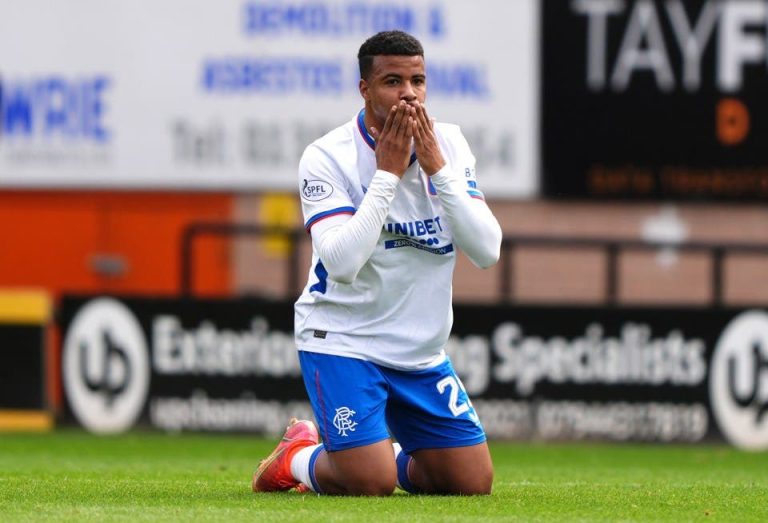 Ekaman scores highly in first Scottish Rangers appearance
