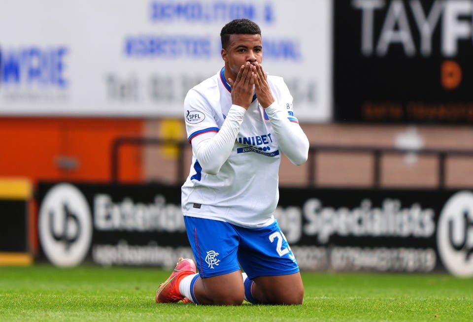 Ekaman scores highly in first Scottish Rangers appearance