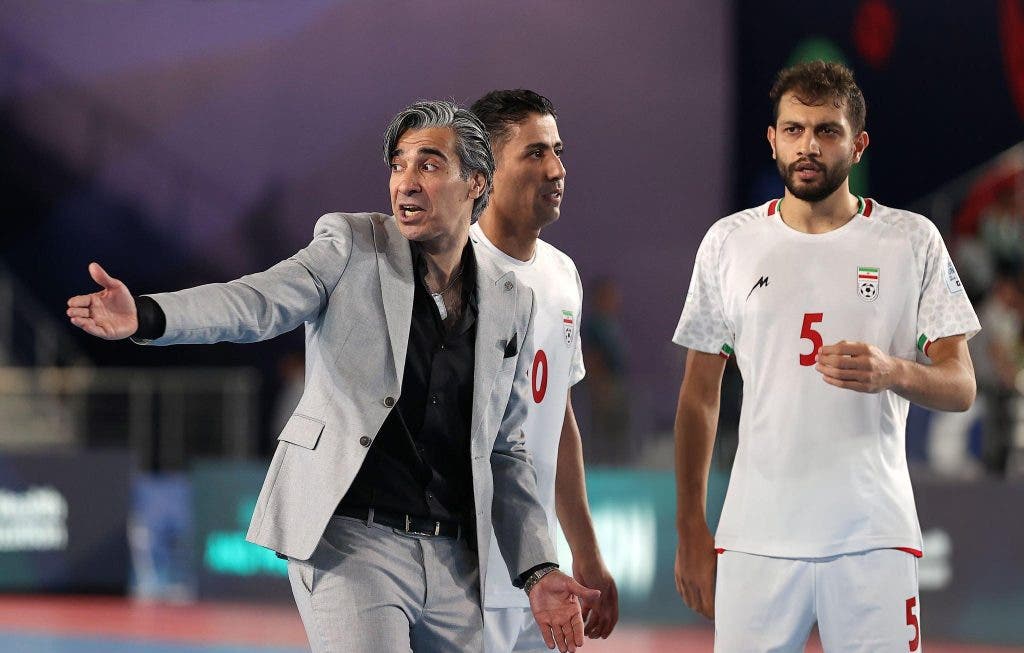 Exciting statement from Iran coach after defeat to Morocco at Futsal World Cup