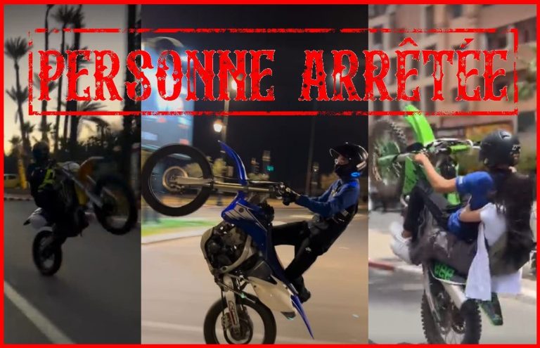 Exhibitionist behavior leads to arrest of person in Marrakech