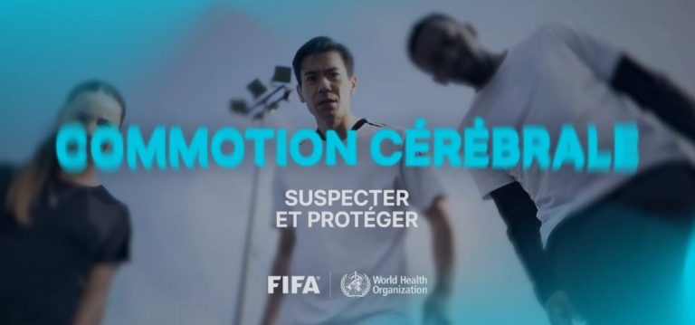 FIFA and WHO launch international concussion awareness campaign