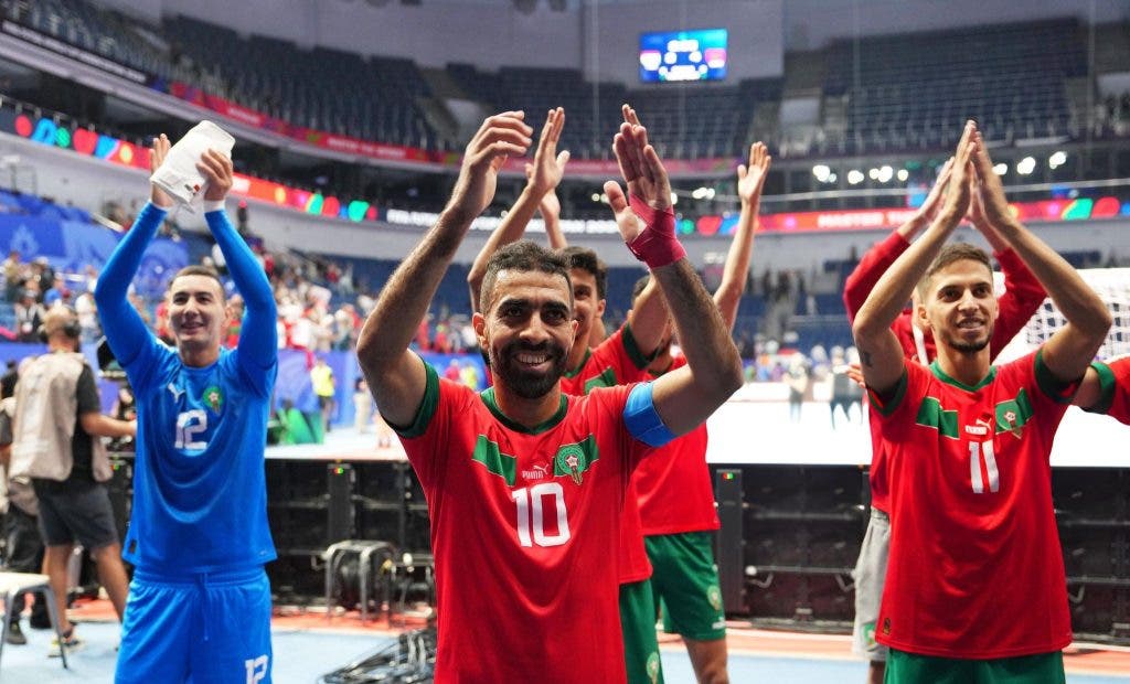 FIFA names 'Man of the Match' for Morocco and Tajikistan at 'Uzbekistan 2024' World Cup (photos)