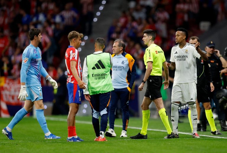 Fan riots stop 'Madrid derby' between Atletico and Real Madrid