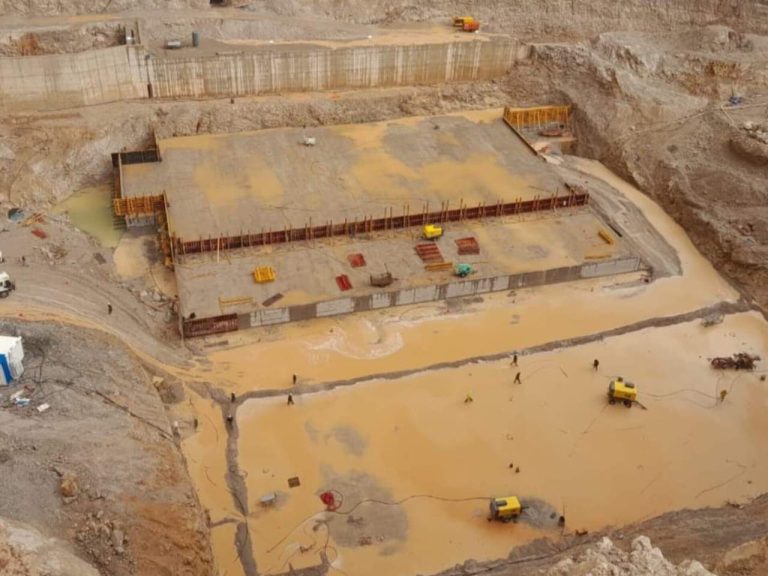 Fig.. Accelerating the pace of completion of Morocco's fifth largest dam