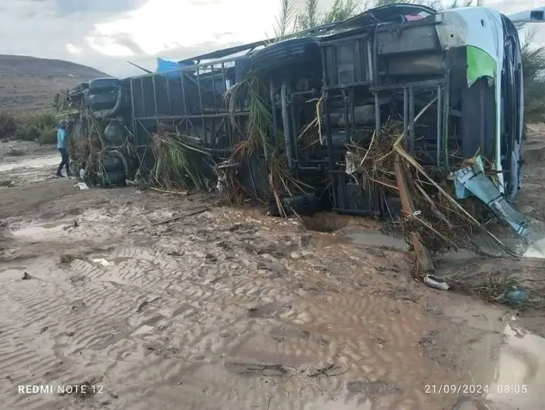 Floods in Tata. Body of a woman found, bringing death toll to 12