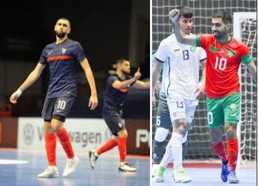 France qualified for the 1/4 of the 2024 FIFA Futsal World Cup™: Moroccan Abdessamad Mohammed, captain of the French team, wants to find his friend Mesrar from Morocco in the 1/2 finals: “I am living this Cup of the World like a child »