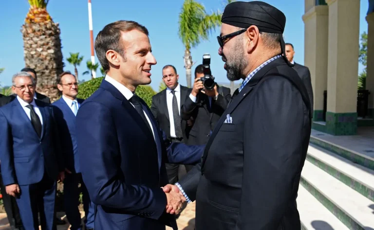 French magazine “Jeune Afrique”: Macron's visit to Morocco is a state visit to develop bilateral relations