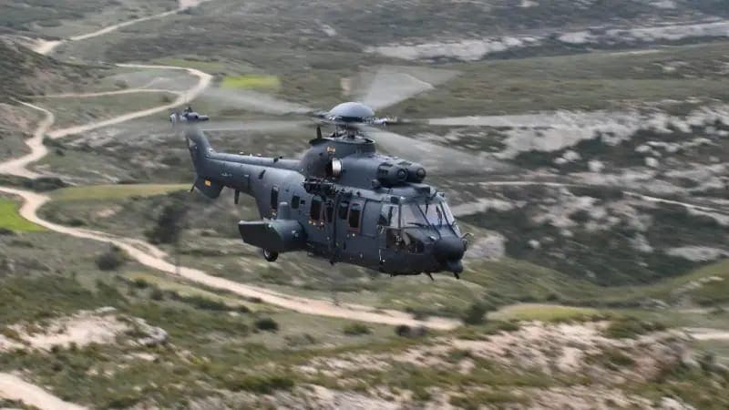 French offer to Morocco for the purchase of 12 military helicopters