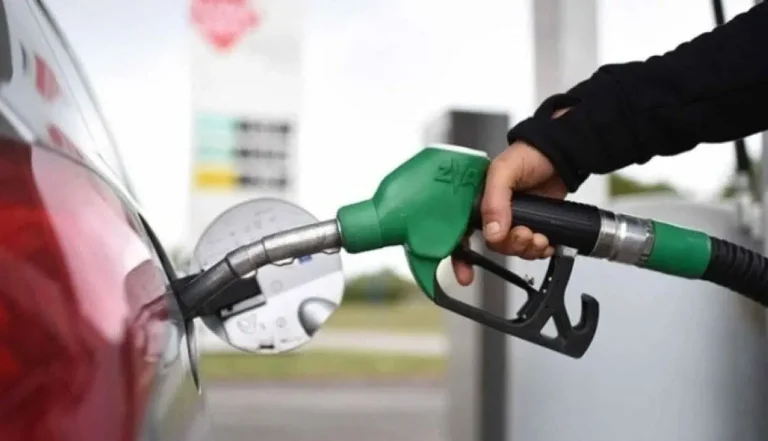 Fuel prices are dropping, and this is the price of "essence" and "lissan" for this month