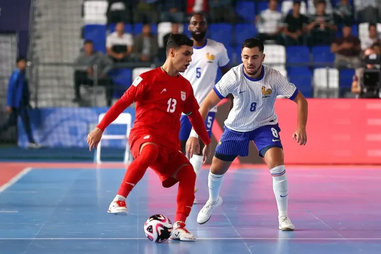 Futsal World Cup.. Did France deliberately lose to Iran to avoid facing Morocco? (video)