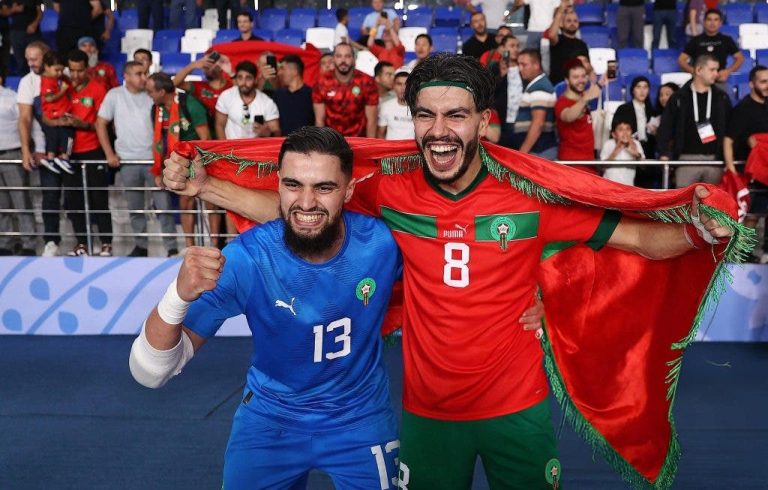 Futsal World Cup.. FIFA chooses man of the match between Morocco and Iran
