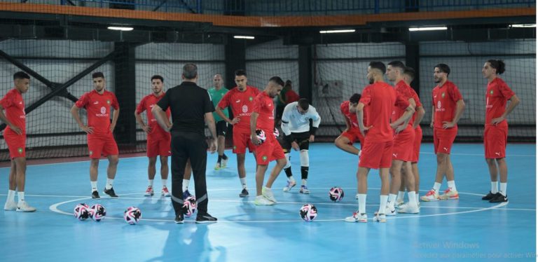 Futsal World Cup Uzbekistan 2024: Here are the Atlas Lions who will defend the colors of Morocco