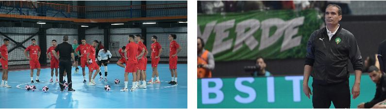 Futsal World Cup Uzbekistan 2024: Tomorrow, the Atlas Lions will take on Tajikistan