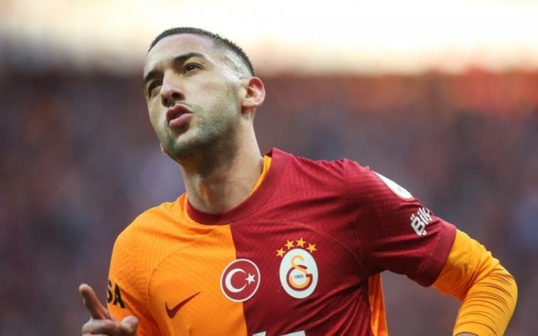 Galatasaray announces Ziyech injury, reveals details