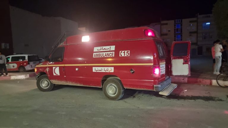 Garsif... beaten, injured and thrown with stones in the city center