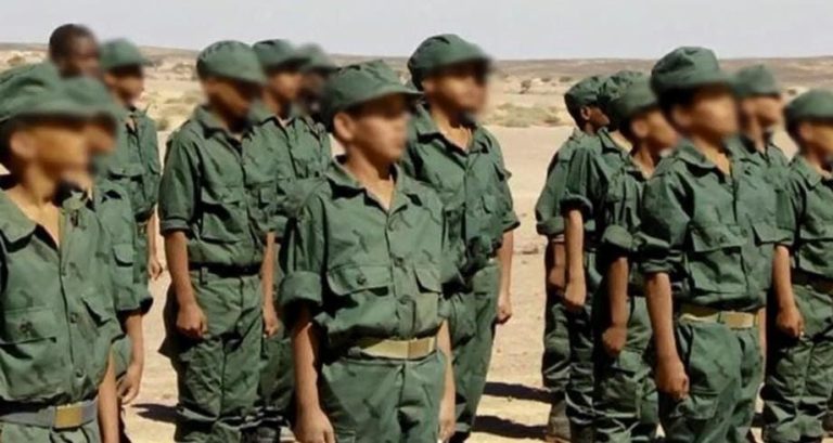 Geneva denounces the recruitment of children in Tindouf