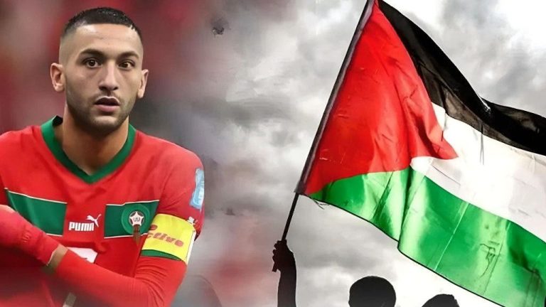 Hakim Ziyech attacks Moroccan government over Palestine (photo)