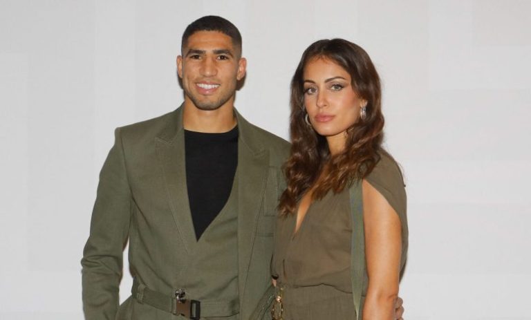 Hakimi and his ex-wife Heba Abouk reunite a year and a half after their divorce, with Mbappe as witness