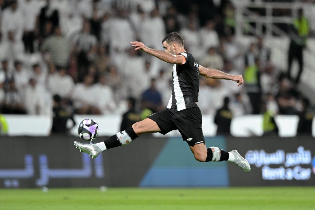 Hamdallah sets historic record in Saudi League (video)